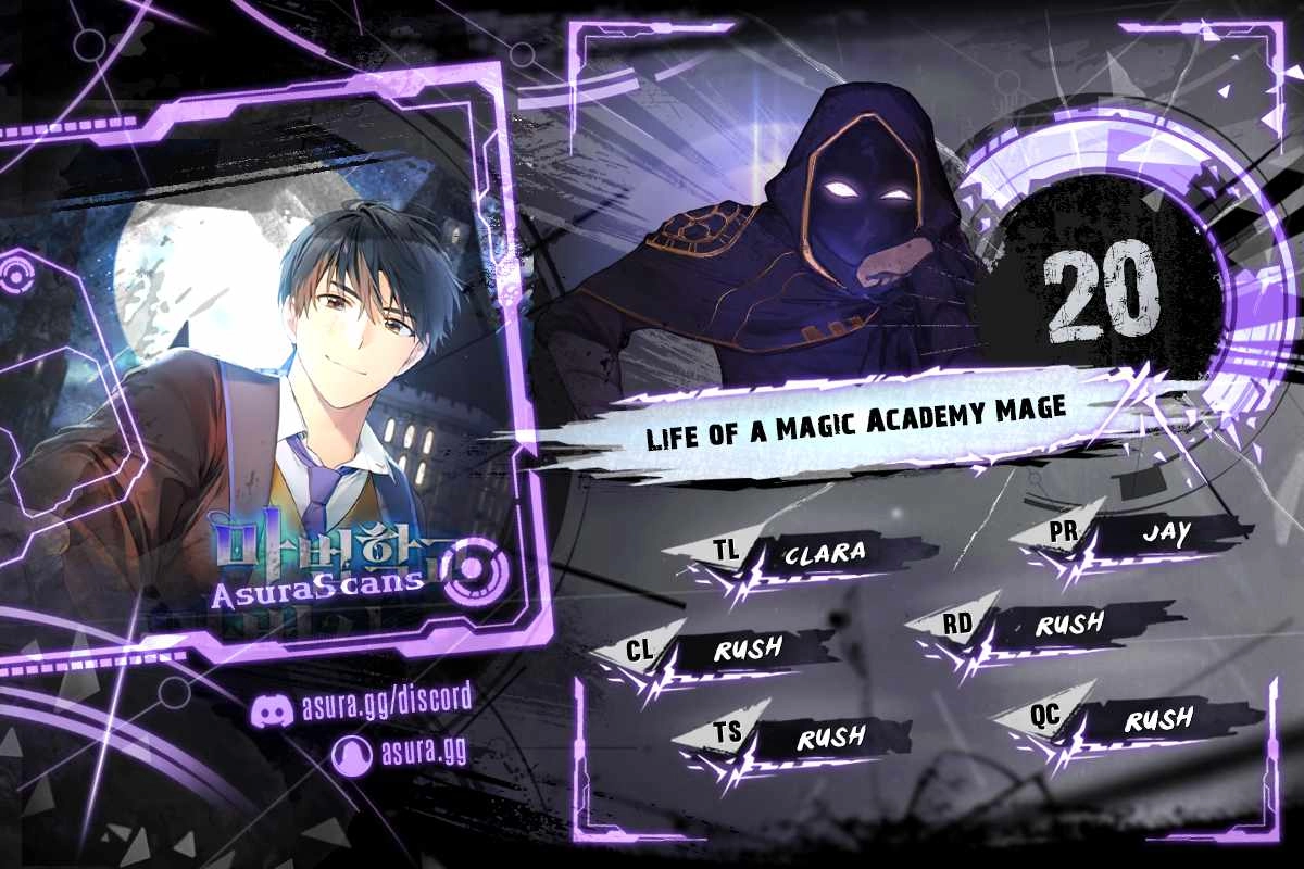 Life of a Magic Academy Mage Chapter 20 1